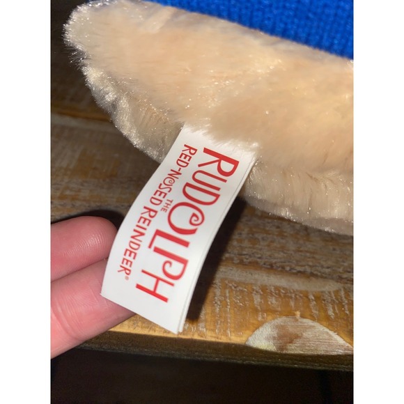 Rudolph the Red-Nosed Reindeer Bumble Bear Plush Toy Christmas Holiday - Picture 8 of 10